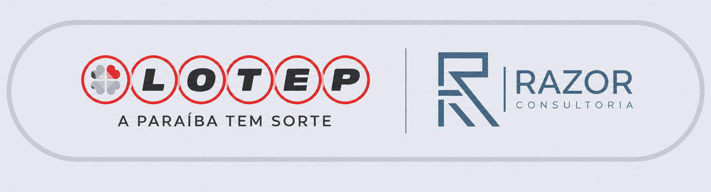 LOTEP — A Paraíba Tem Sorte e Razor Consultoria